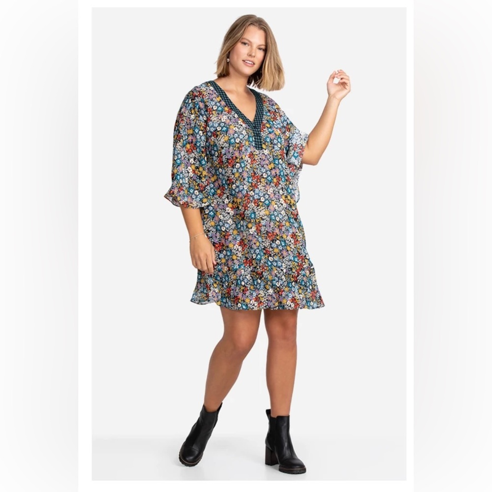 NWOT Johnny Was Divina Tunic Dress - 1X